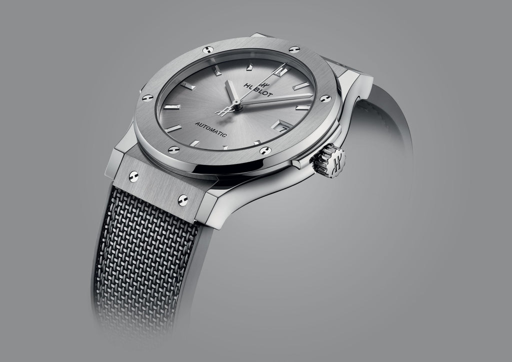 Hublot Classic Fusion Titanium Grey