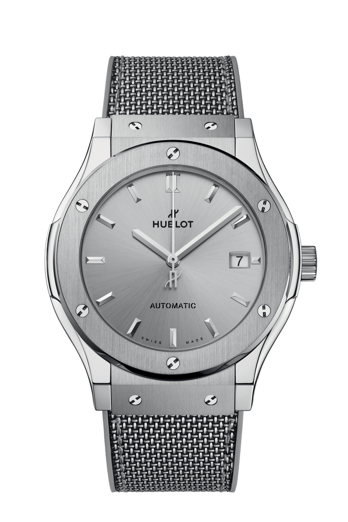 Hublot Classic Fusion Titanium Grey