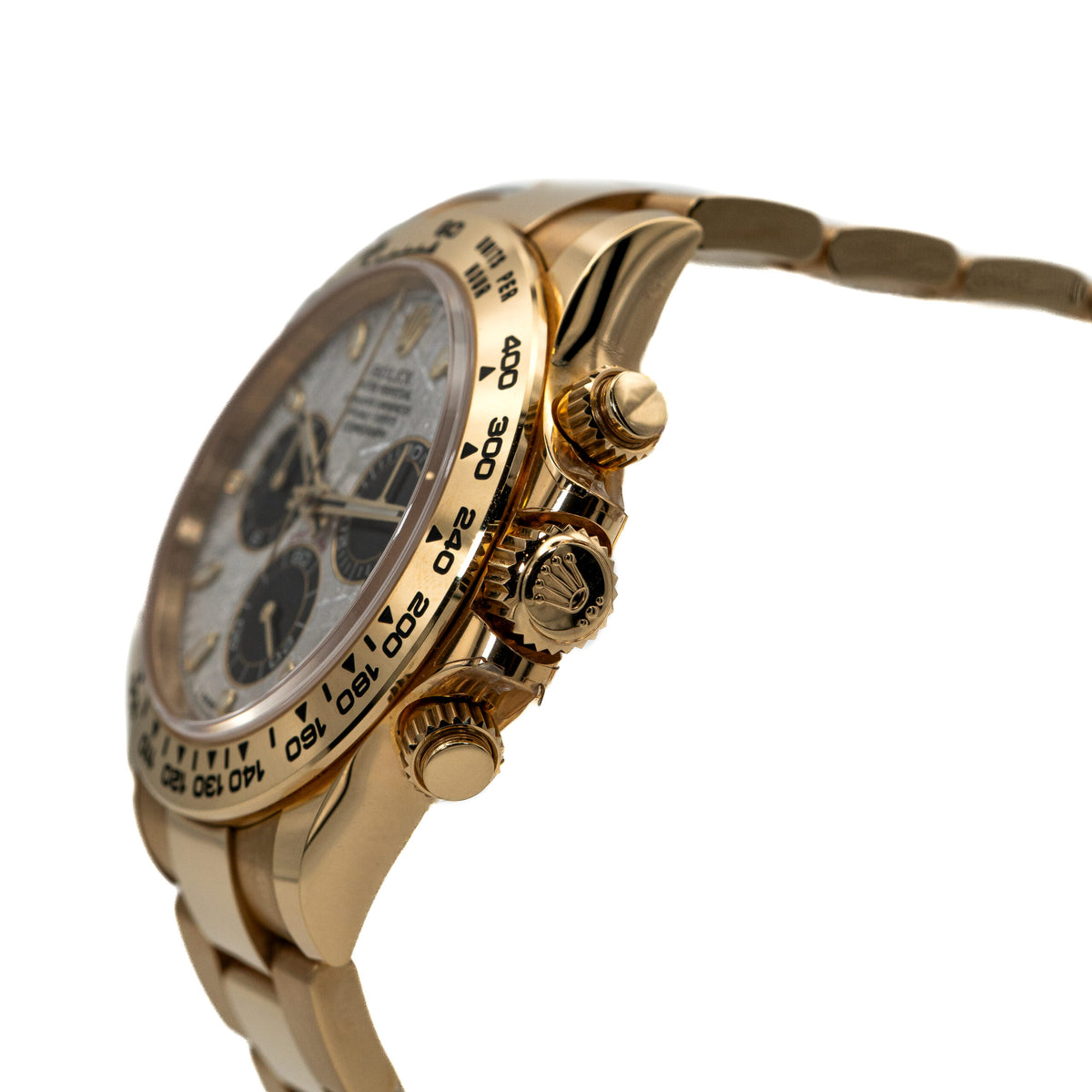 Rolex Cosmograph Daytona Yellow Gold Meteorite Dial