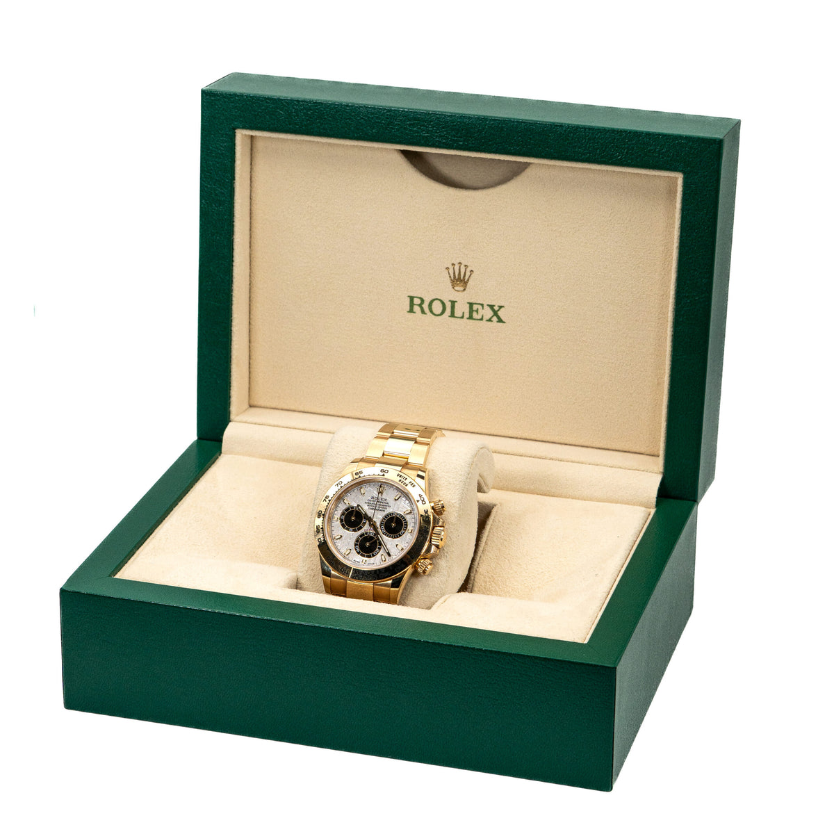 Rolex Cosmograph Daytona Yellow Gold Meteorite Dial