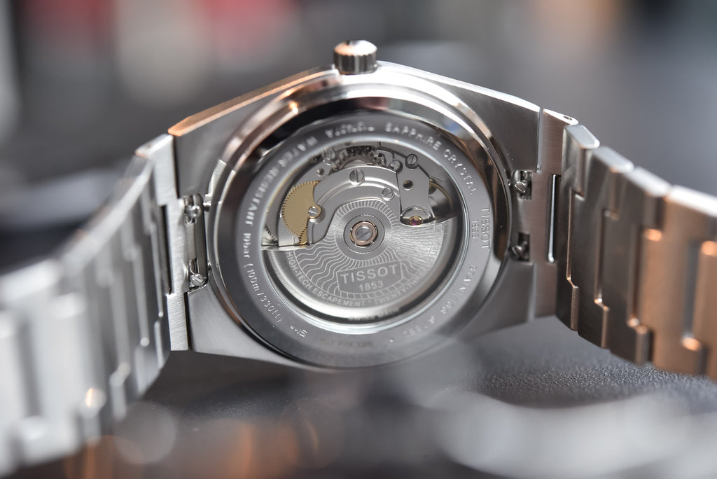 Tissot PRX Powermatic 80 Tiffany Blue – Stainless Steel
