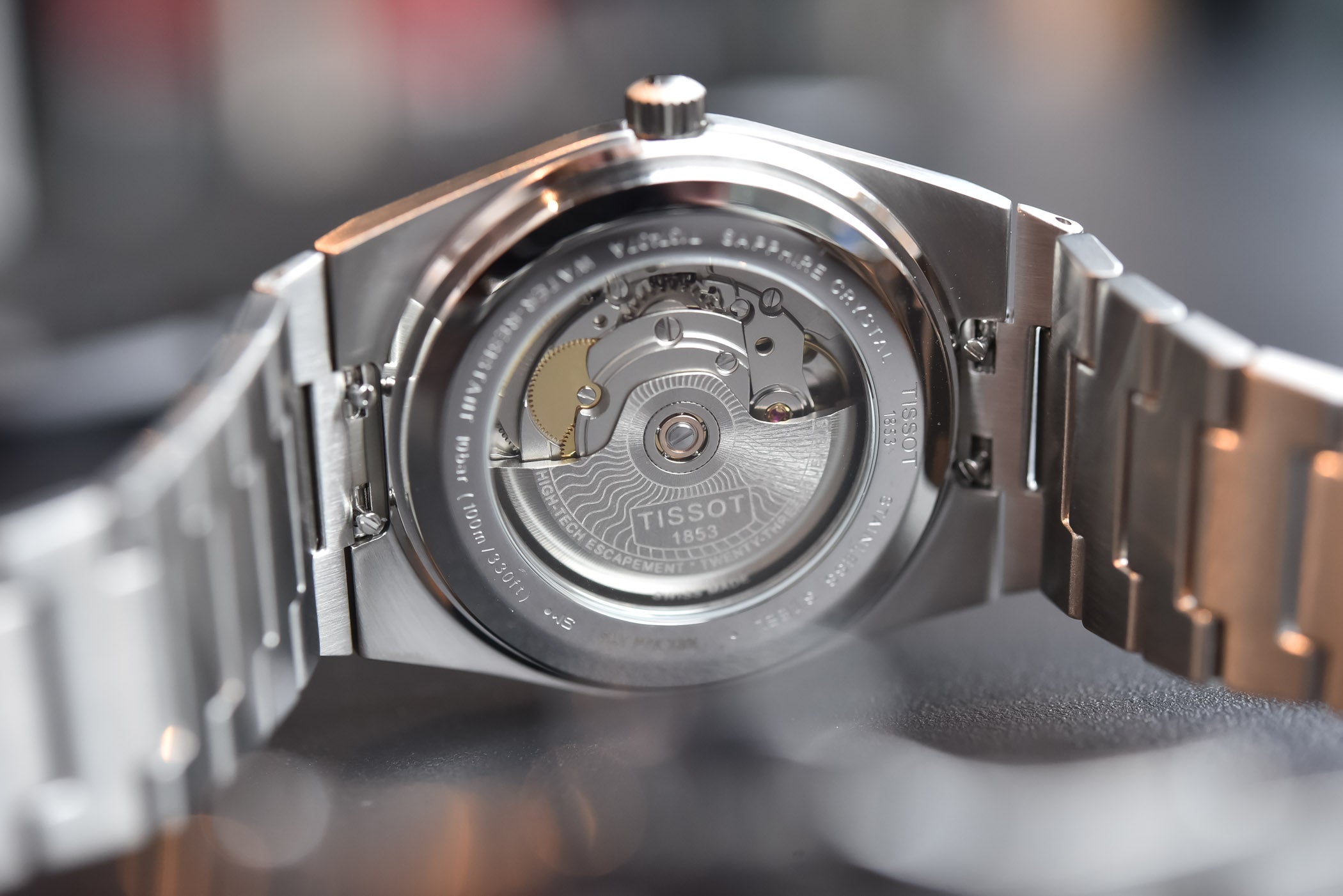 Tissot PRX Powermatic 80 Tiffany Blue – Stainless Steel