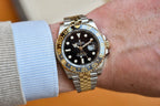 Rolex GMT-Master II 126713GRNR “Yellow Gold Jubilee” Super Clone