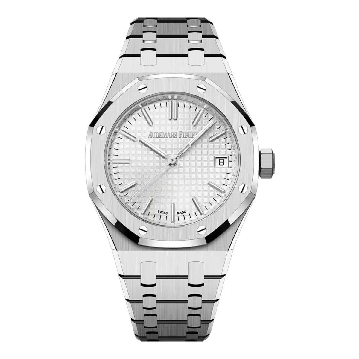 Audemars Piguet Royal Oak 3285 V3 – 15510ST.OO.1320ST.09 Stainless Steel White Dial (2025)