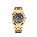Audemars Piguet Royal Oak Double Balance Wheel Openworked Yellow Gold