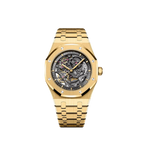 Audemars Piguet Royal Oak Double Balance Wheel Openworked Yellow Gold