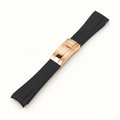 Black Rose Gold Clasp