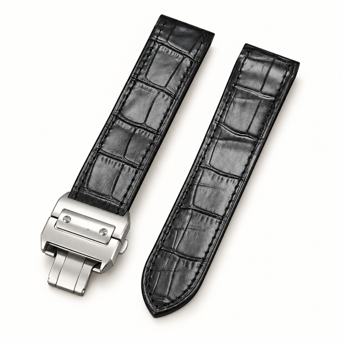 Black Silver Clasp