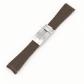 Brown Silver Clasp