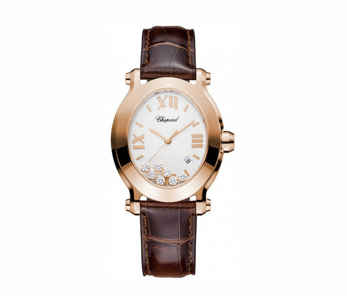 Chopard Happy Sport Oval 275350-5001 'Ladies'