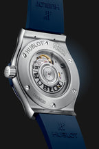 Hublot Classic Fusion Titanium Blue
