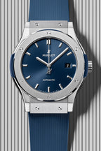 Hublot Classic Fusion Titanium Blue