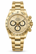 Rolex Daytona - Golden and Bright Black Dial