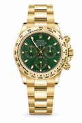 Rolex Daytona - Bright Green and Yellow Gold