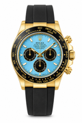 Rolex Daytona - Turquoise Blue Yellow Gold