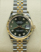 Rolex Datejust 31 Oystersteel Yellow Gold