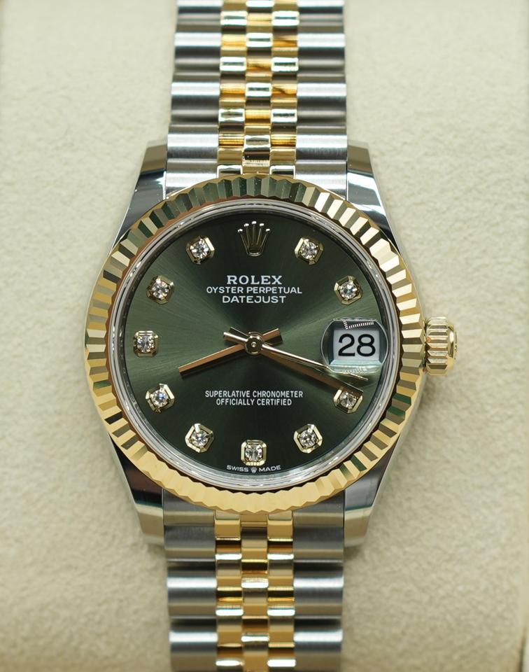 Rolex Datejust 31 Oystersteel Yellow Gold