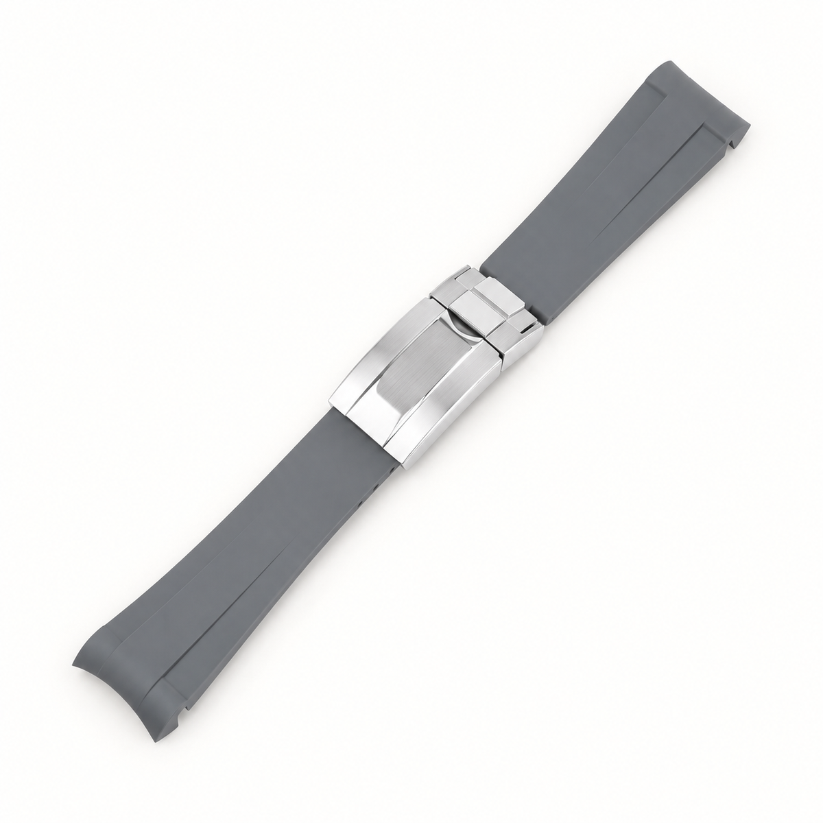 Gray Silver Clasp
