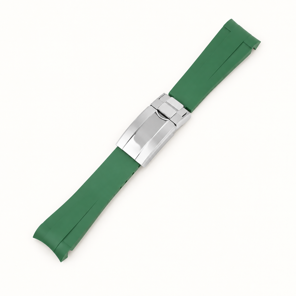 Green Silver Clasp