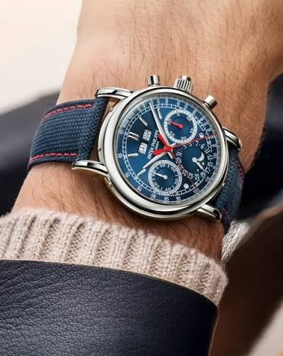 Patek Philippe New Grand Complications Navy Blue Dial White Gold 40mm