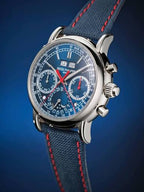 Patek Philippe New Grand Complications Navy Blue Dial White Gold 40mm