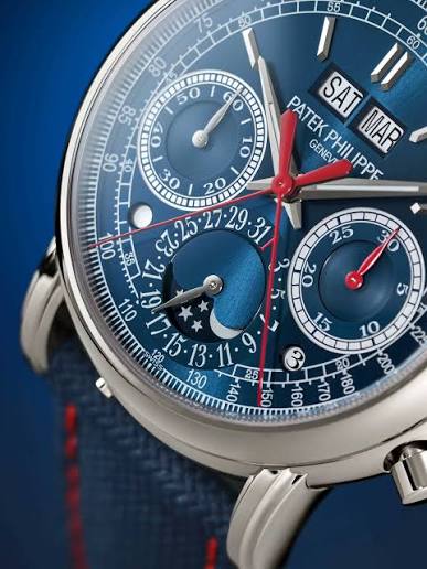 Patek Philippe New Grand Complications Navy Blue Dial White Gold 40mm