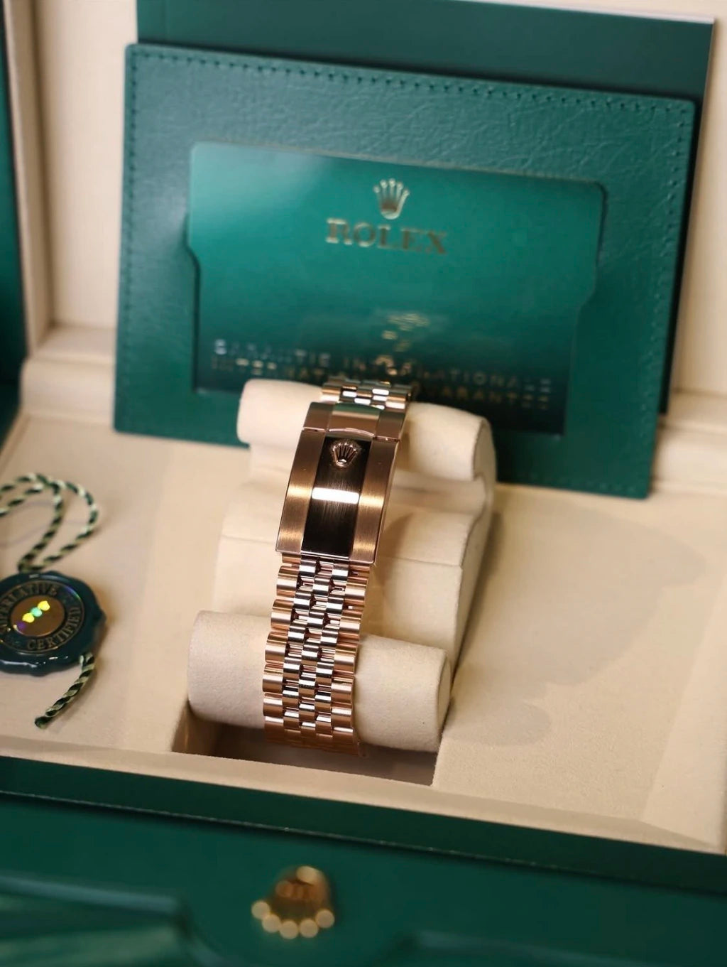 Rolex GMT-Master II 126713GRNR “Yellow Gold Jubilee” Super Clone