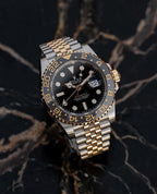 Rolex GMT-Master II 126713GRNR “Yellow Gold Jubilee” Super Clone