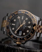 Rolex GMT-Master II 126713GRNR “Yellow Gold Jubilee” Super Clone
