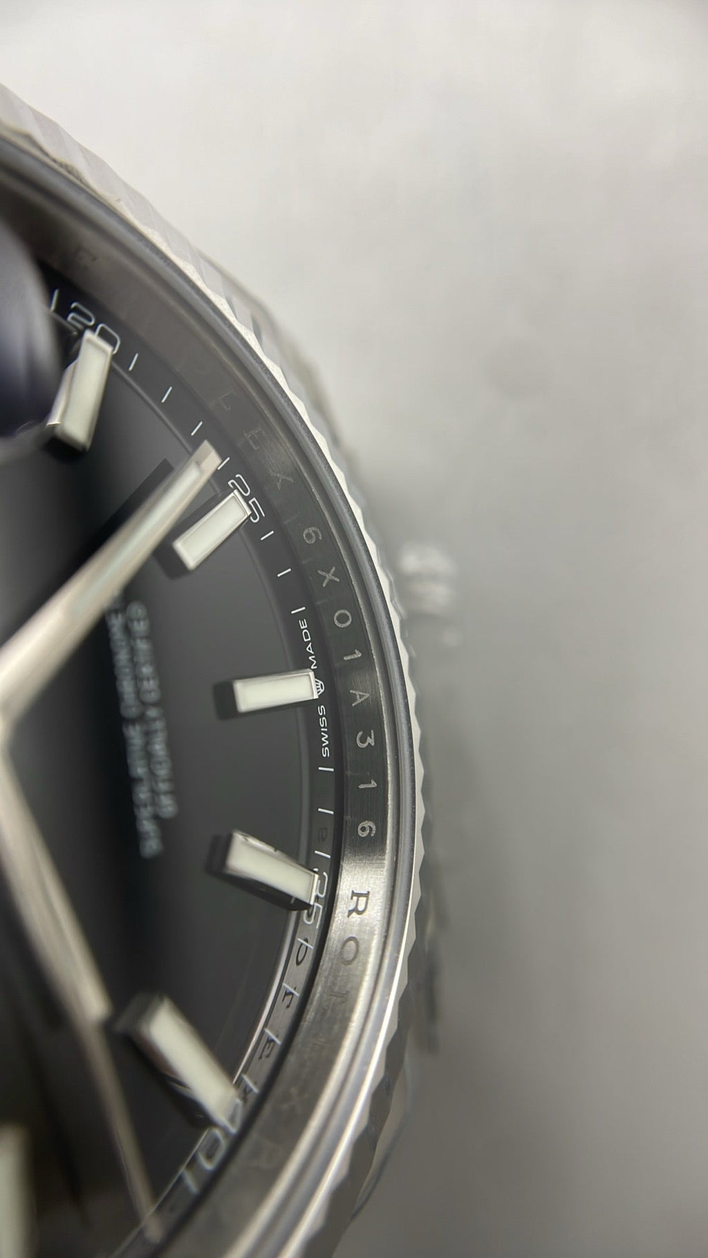 Rolex Datejust 41 – Black Dial VSF SUPER CLONE – 126334 – Fluted Bezel – Jubilee Bracelet