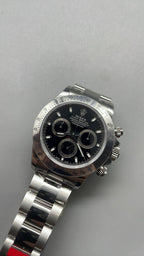 Rolex Cosmograph Daytona 40 – Black Dial VSF SUPER CLONE – 126520 – Oyster Bracelet