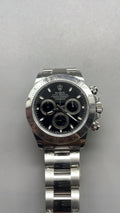 Rolex Cosmograph Daytona 40 – Black Dial VSF SUPER CLONE – 126520 – Oyster Bracelet