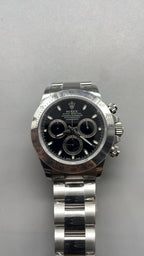 Rolex Cosmograph Daytona 40 – Black Dial VSF SUPER CLONE – 126520 – Oyster Bracelet