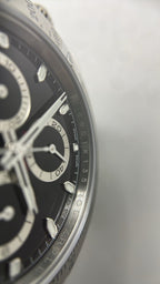 Rolex Cosmograph Daytona 40 – Black Dial VSF SUPER CLONE – 126520 – Oyster Bracelet