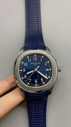 Patek Philippe Aquanaut 5168G-001 Blue Dial - BBF SUPER CLONE - 3285 V3