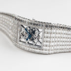Jacob & Co. Billionaire III BL115.30.BD.AA.A30BD Tourbillon White Gold Diamond-Set Limited Edition of 18