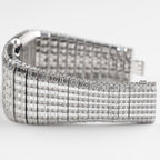 Jacob & Co. Billionaire III BL115.30.BD.AA.A30BD Tourbillon White Gold Diamond-Set Limited Edition of 18