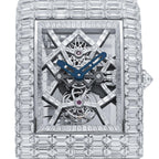 Jacob & Co. Billionaire III BL115.30.BD.AA.A30BD Tourbillon White Gold Diamond-Set Limited Edition of 18