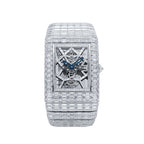 Jacob & Co. Billionaire III BL115.30.BD.AA.A30BD Tourbillon White Gold Diamond-Set Limited Edition of 18