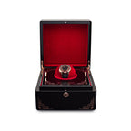 Jacob & Co. 'The Casino Tourbillon' CA100.40.AA.AA.ABALA Rose Gold Black Onyx Dial Limited Edition