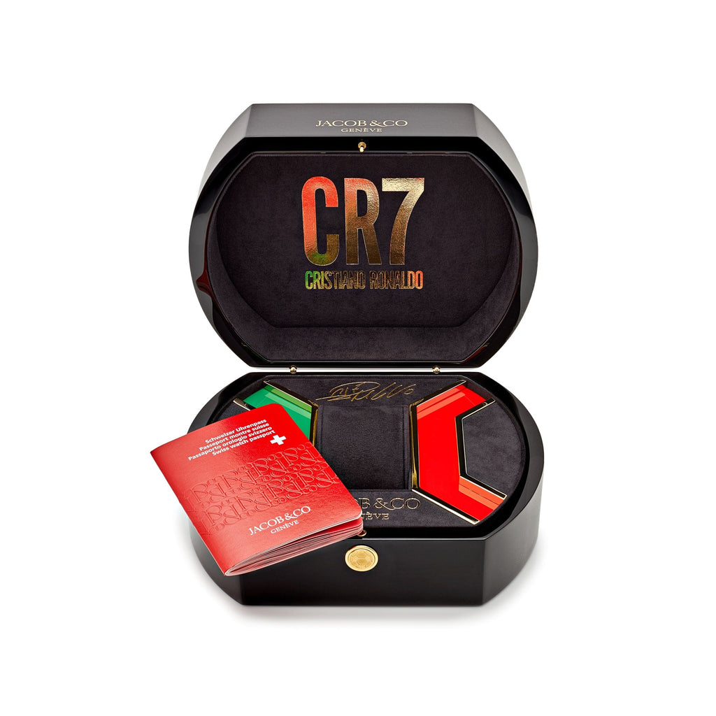 Jacob & Co. V2 CR7 Epic X Collection EX120.43.AE.AA.A Flight of CR7 Rose Gold Limited Edition (2024)