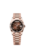 Rolex Day-Date 40 – Olive Green Dial – 228235 – Fluted Bezel – President Bracelet