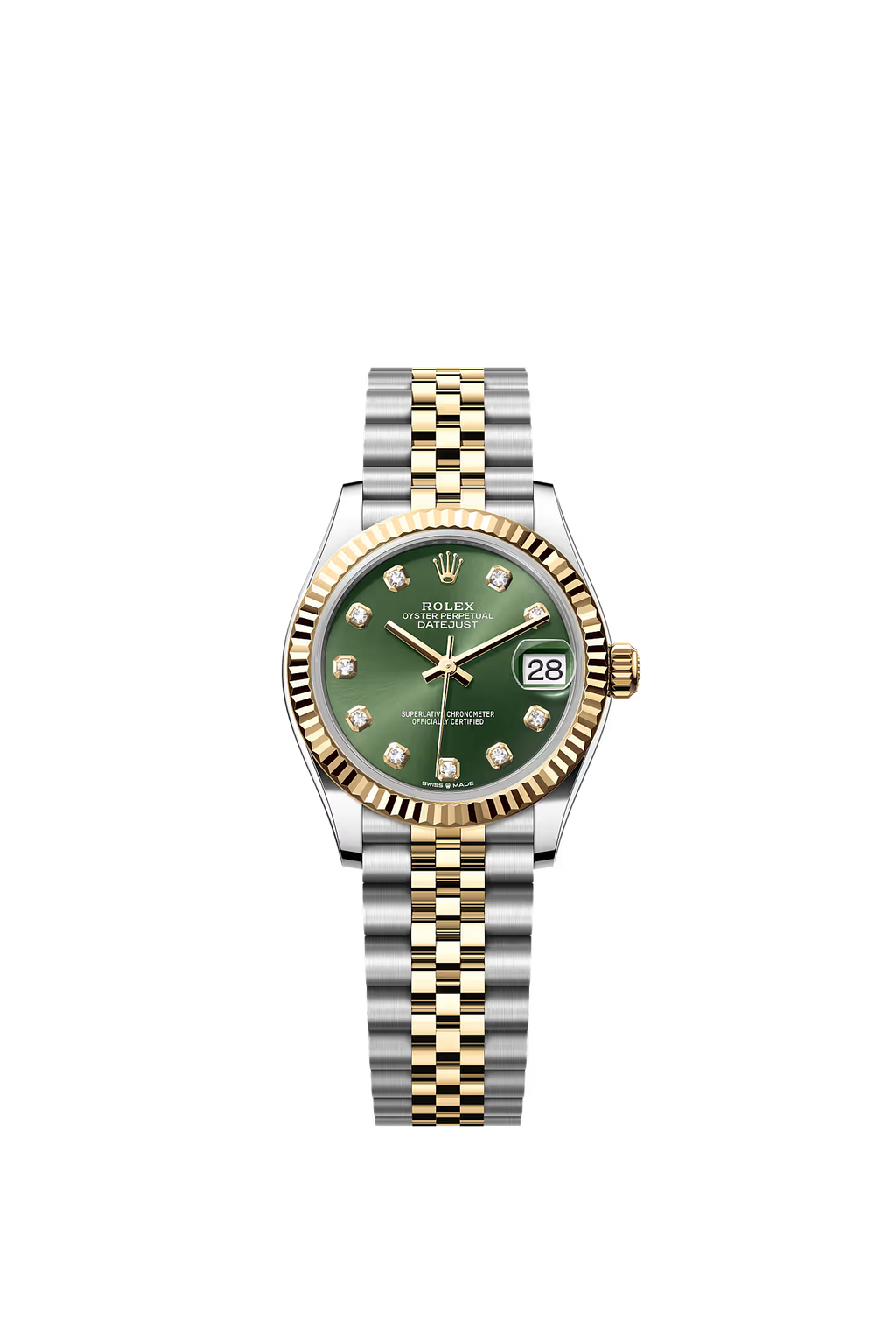 Rolex Datejust 31 Oystersteel Yellow Gold