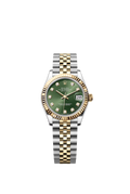 Rolex Datejust 31 Oystersteel Yellow Gold