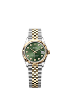 Rolex Datejust 31 Oystersteel Yellow Gold