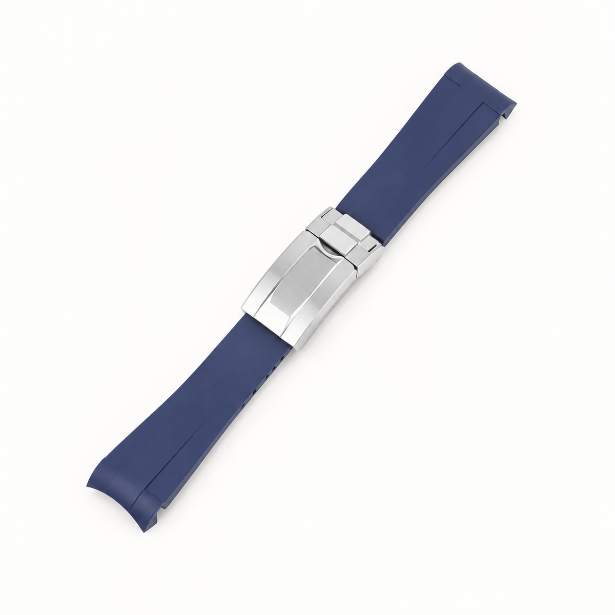 Navy Silver Clasp