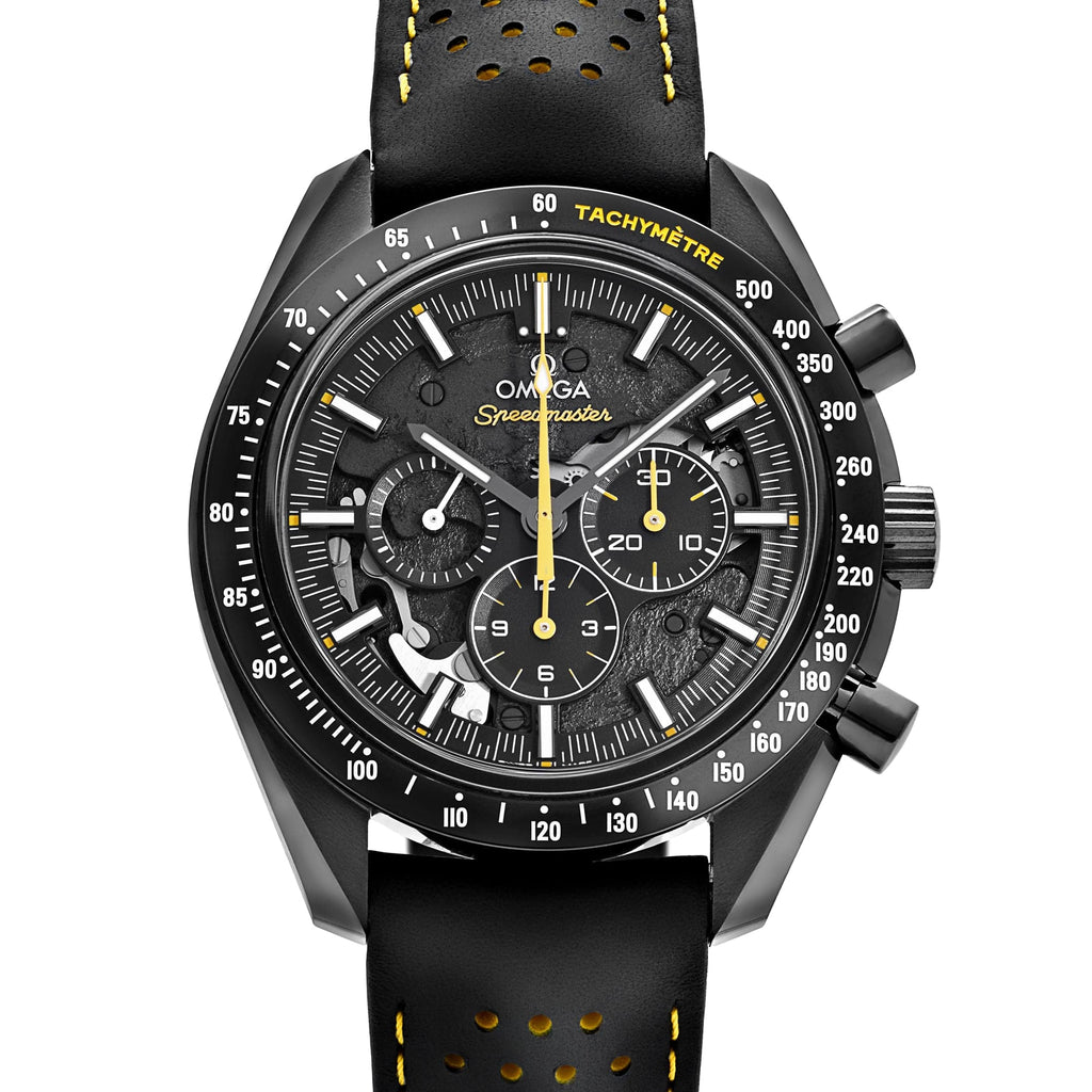 Omega Speedmaster 311.92.44.30.01.001 Dark Side of the Moon Apollo 8 Edition Black Ceramic Black Dial (2021)