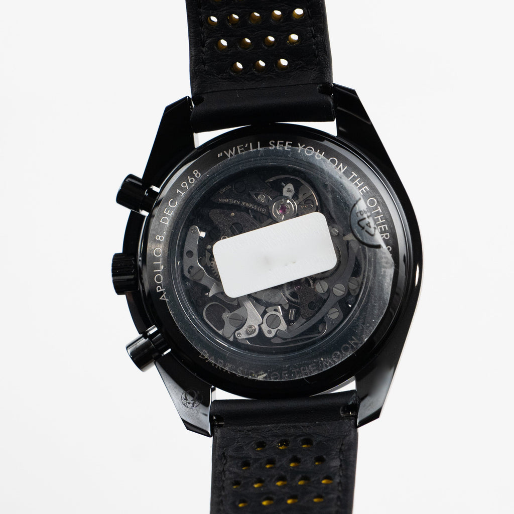 Omega Speedmaster 311.92.44.30.01.001 Dark Side of the Moon Apollo 8 Edition Black Ceramic Black Dial (2021)
