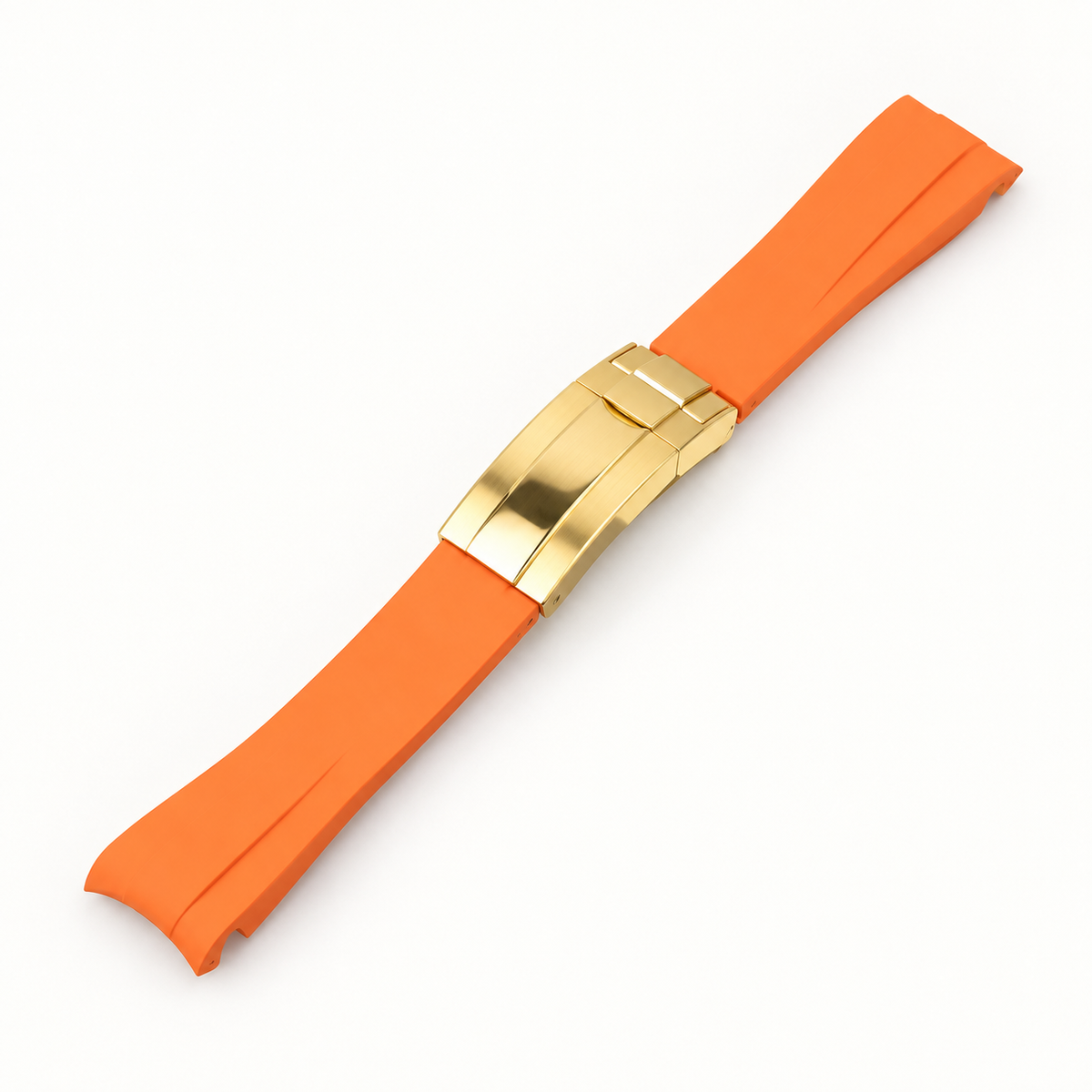 Orange gold Clasp