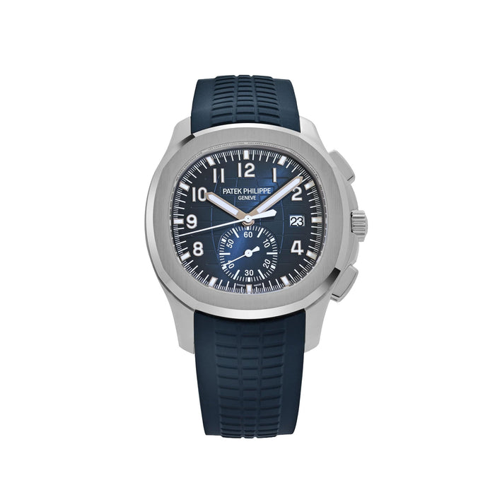 Patek Philippe Aquanaut 3285 V3 –  5968G-001 White Gold Blue Dial (2025)